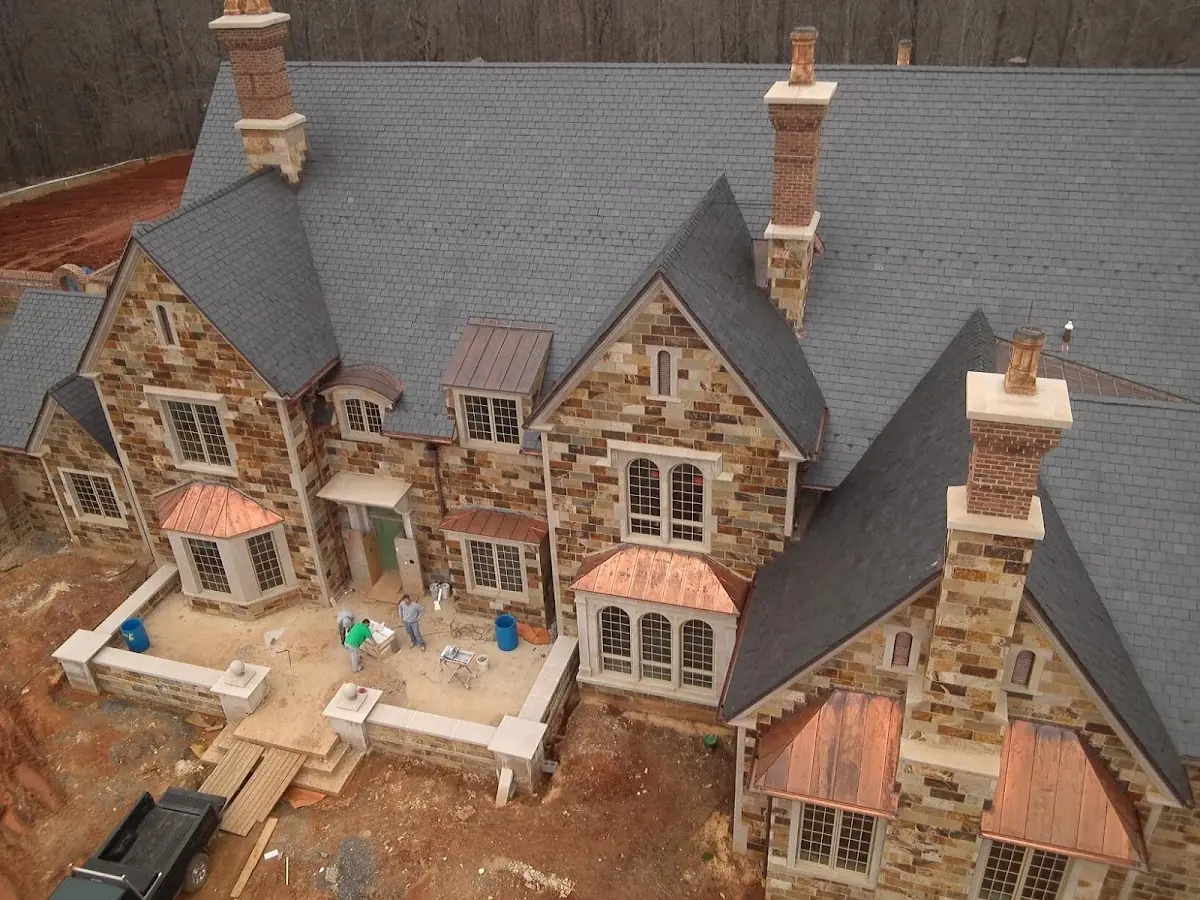 Craftsman Roofing Gutter Guard Installation project in Centennial Homestead